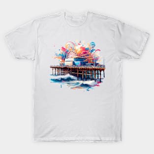 Santa Monica Pier T-Shirt